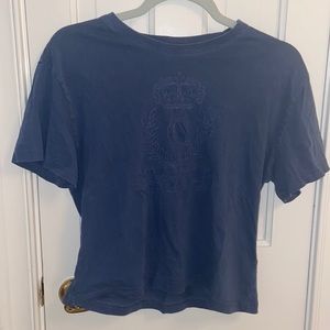 Pacsun blue tshirt